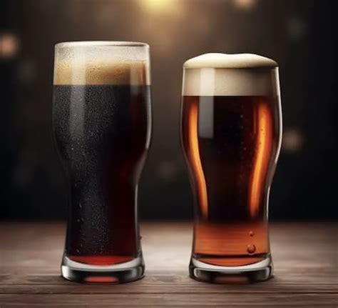 dark lager vs stout.